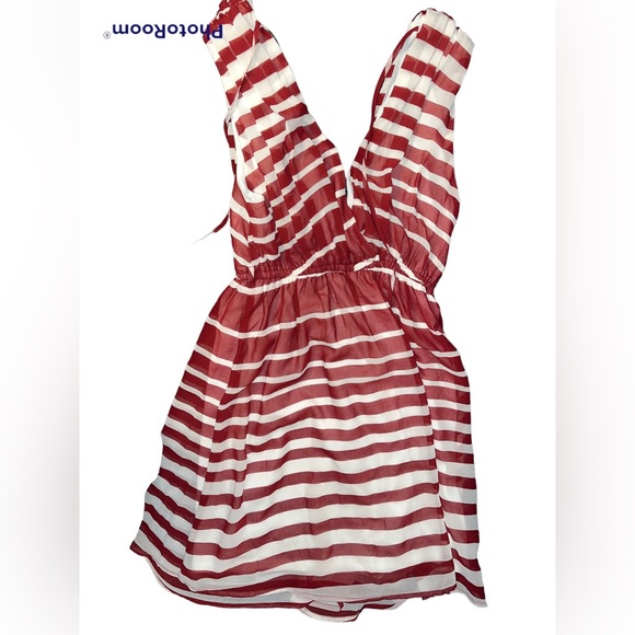 Papaya Flirty Dress - Picture 2 of 3